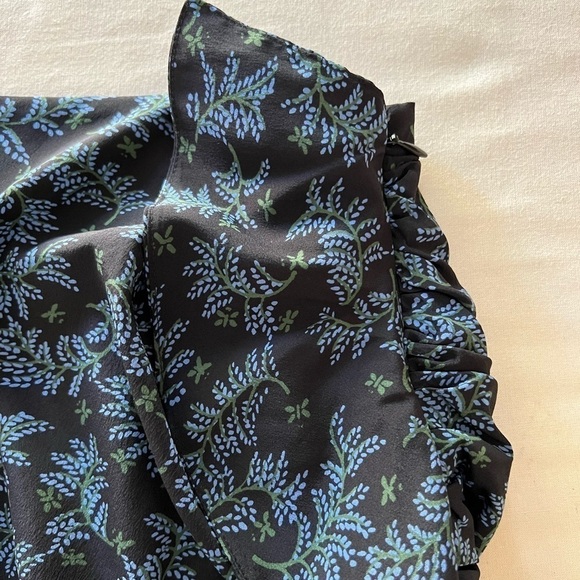 Veronica Beard Hazel Skirt in Desert Fern - Picture 10 of 16